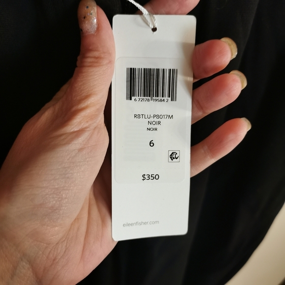 Eileen Fisher tencel skinny pants size 6 - Picture 6 of 8